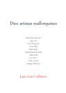 Juan Luis Calbarro, Diez artistas mallorquines