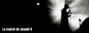 Cabecera de 'La espiral de Joseph K'