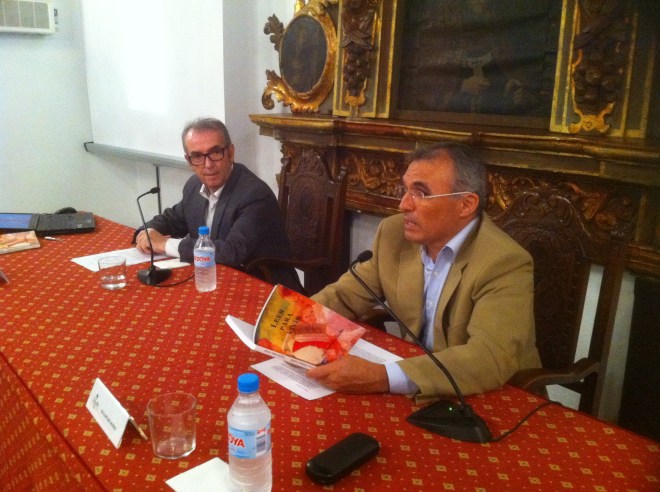 Juan Jiménez Castillo y Arturo Muñoz