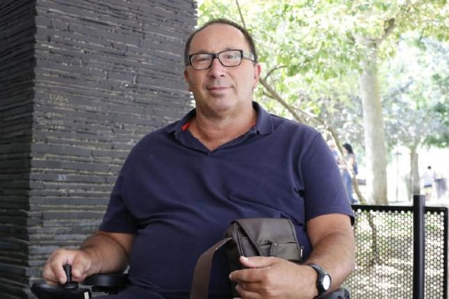 Ángel Fernández Benéitez, agosto 2016