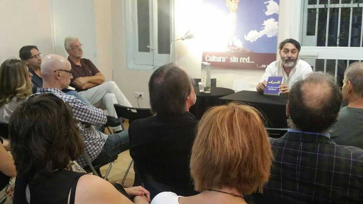 Lectura de 'Palabras para Ashraf'