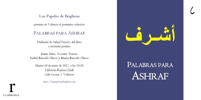 Invitación Valencia