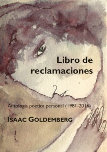 Cubierta de 'Libro de reclamaciones'