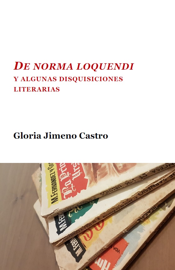 Cubierta de 'De norma loquendi'