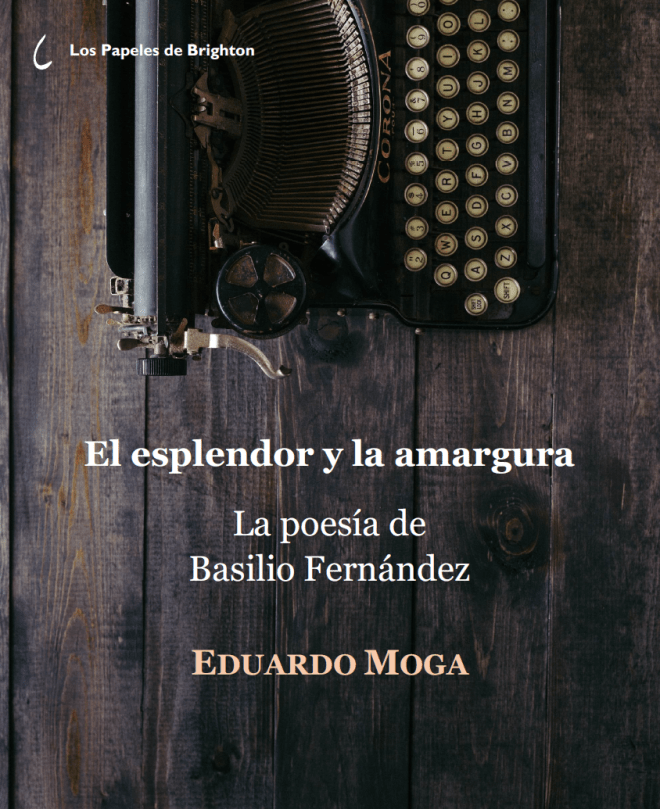 Cubierta de 'El esplendor y la amargura', de Eduardo Moga