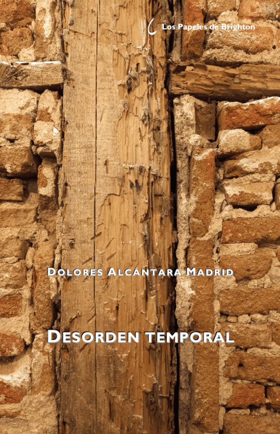 Cubierta de 'Desorden temporal' (2021), de Dolores Alcántara Madrid
