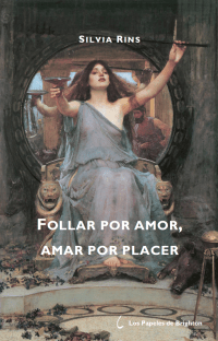 Cubierta de 'Follar por amor, amar por placer', de Silvia Rins (2026).
