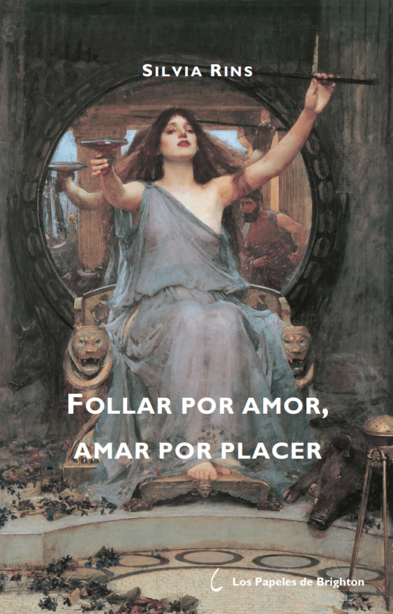 Cubierta de 'Follar por amor, amar por placer' (2026), de Silvia Rins